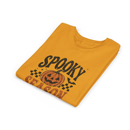 Youth ‘Spooky Season’ Halloween T-Shirt — Pumpkin Graphic Tee