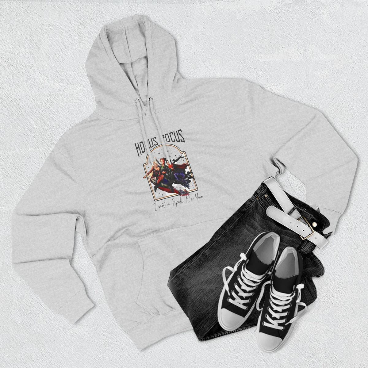 Hocus Pocus Vintage Witch Hoodie