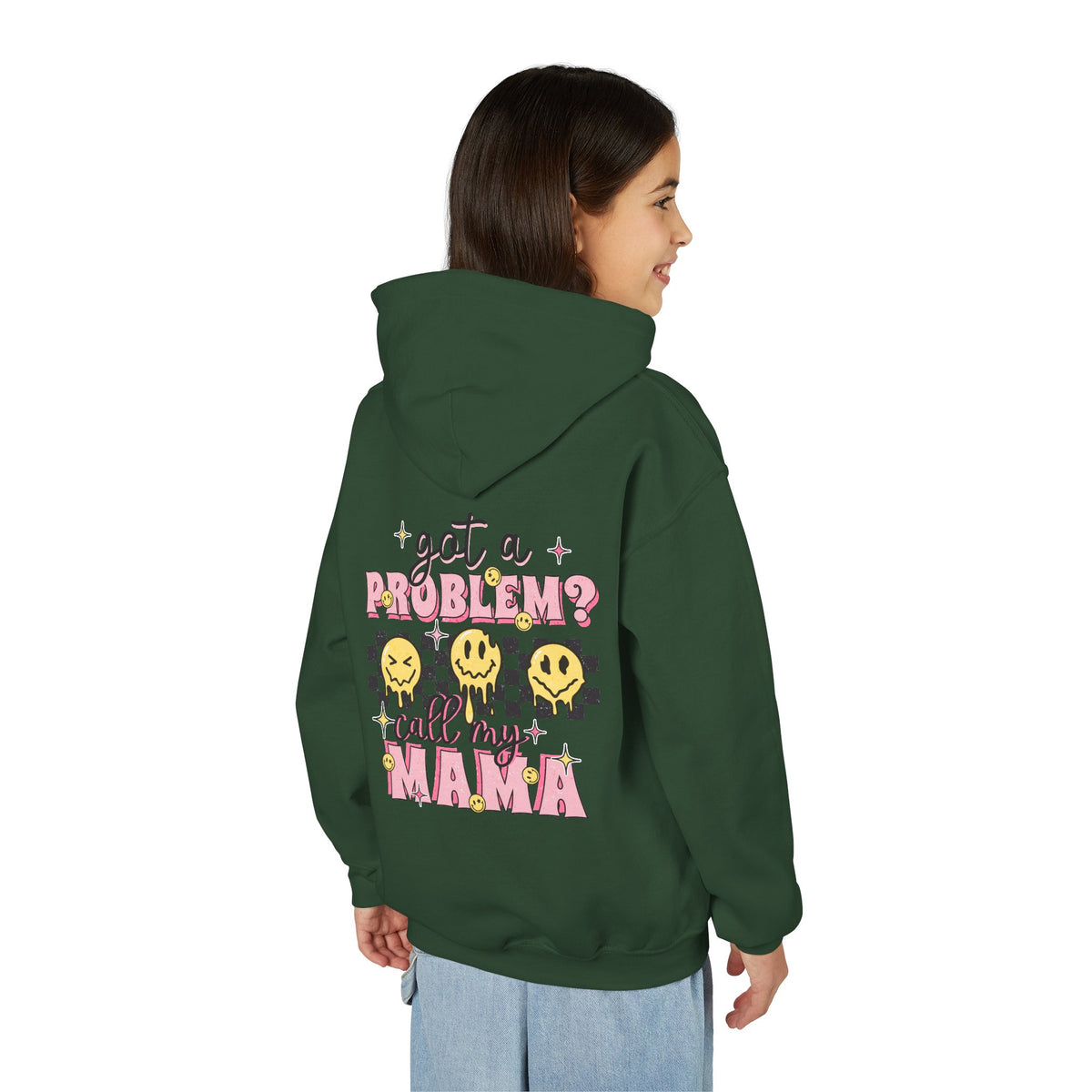 Got a Problem? Call My Mama Kids Pullover