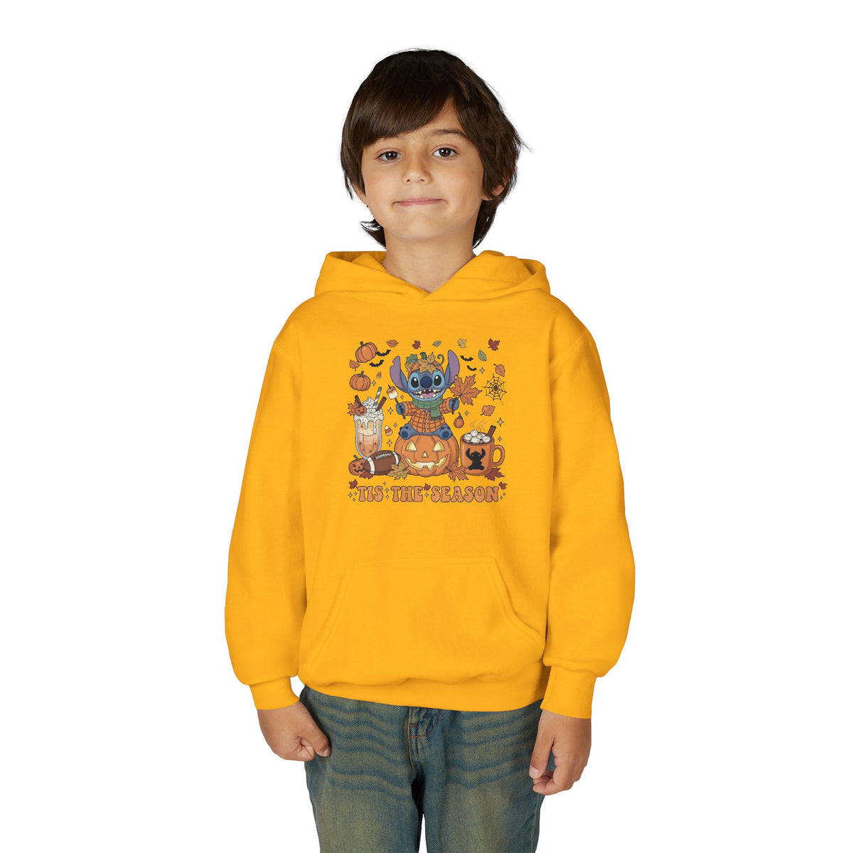 Cute Spooky Cartoon Kids Sweatshirt