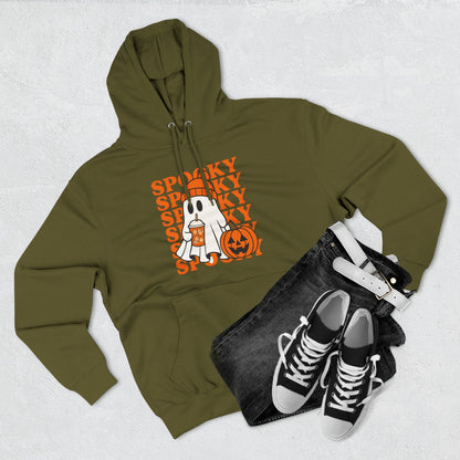 Spooky Ghost Pumpkin Hoodie