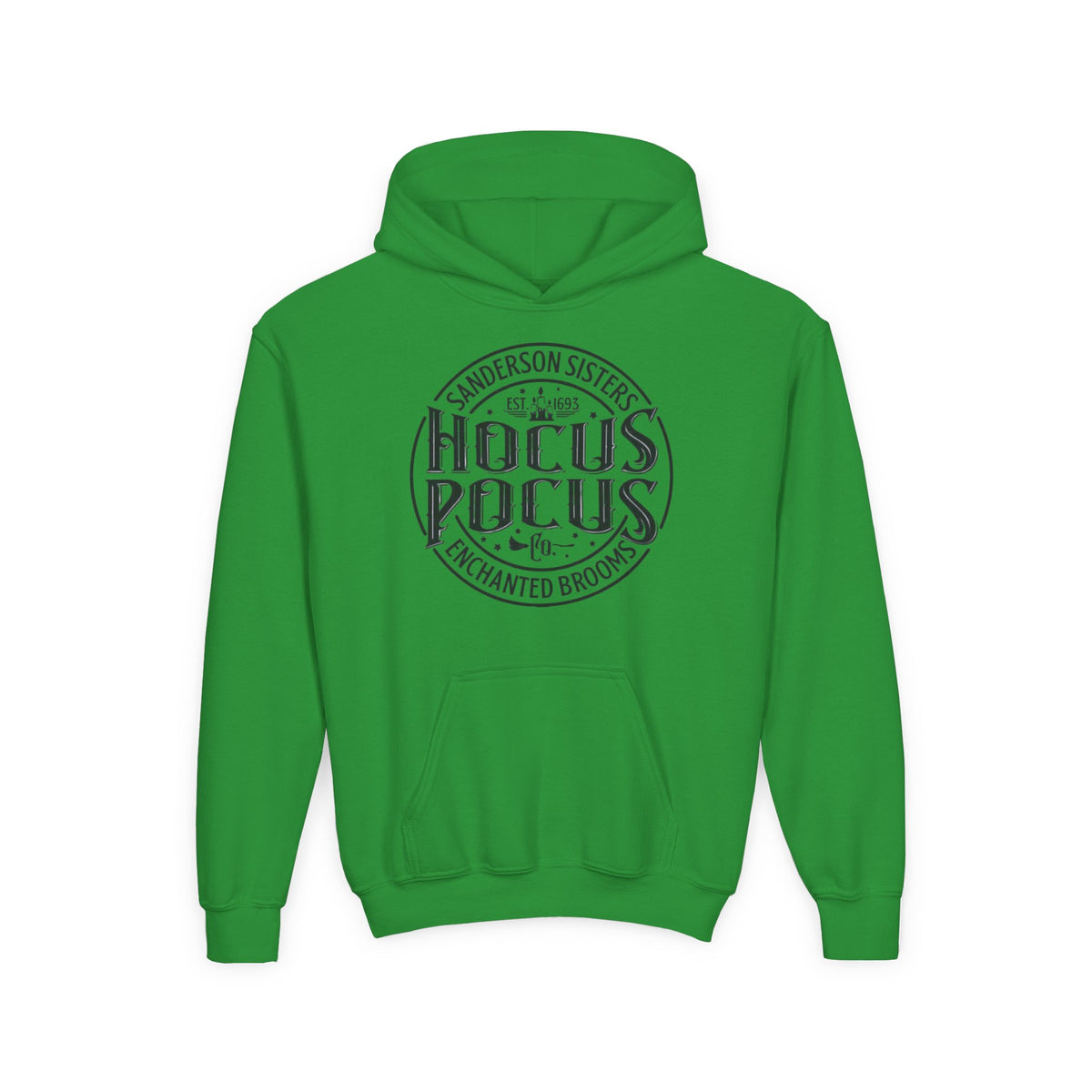 Hocus Pocus Sanderson Sisters Magical Spell Design Youth Hoodie