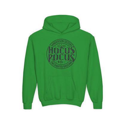 Hocus Pocus Sanderson Sisters Magical Spell Design Youth Hoodie