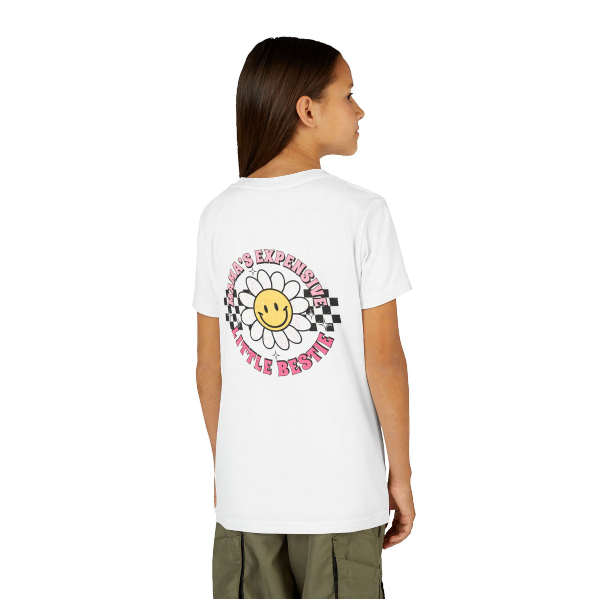 Mamma's Expensive Little Bestie Youth Tee