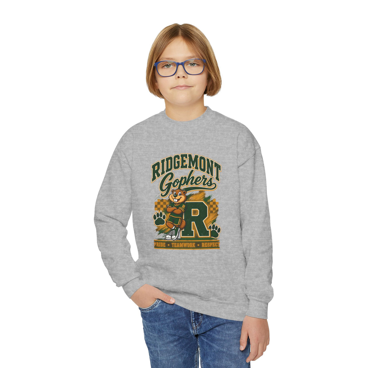 Ridgemont Crew Neck - Youth