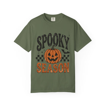 Spooky Season T-Shirt — Vintage Pumpkin Halloween Tee