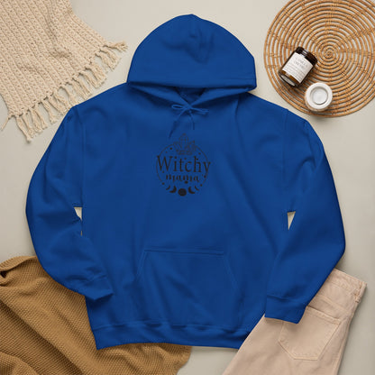 Crescent Moon & Crystals Witchcraft Sweatshirt