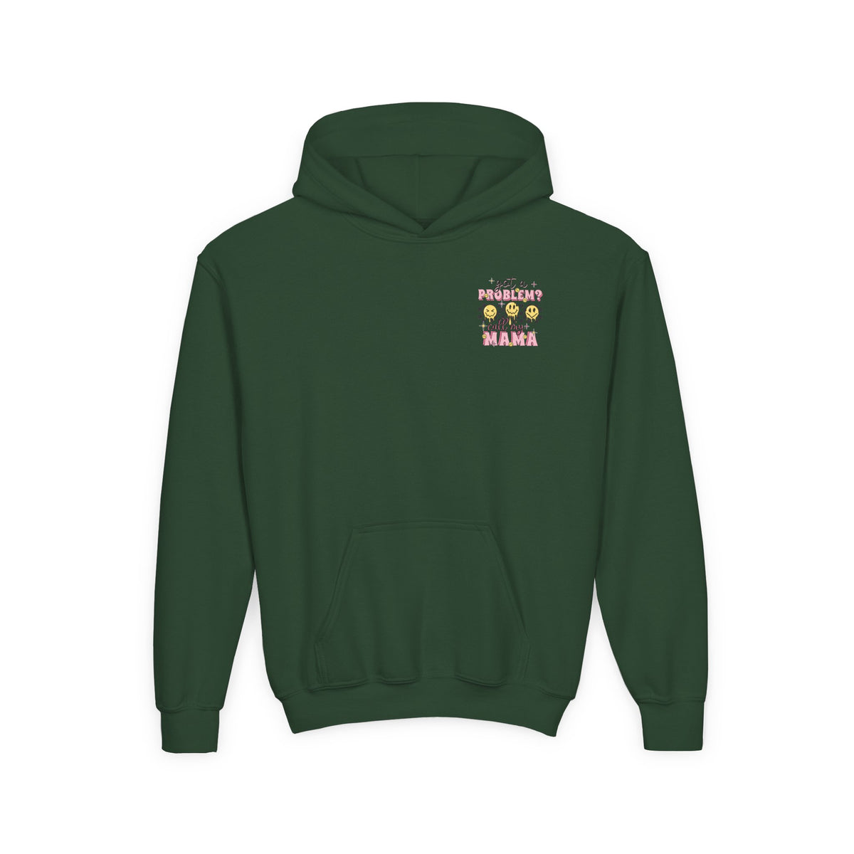 Got a Problem? Call My Mama Kids Pullover