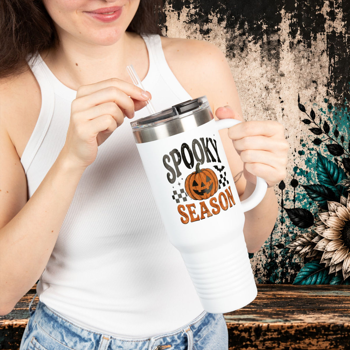 Spooky Season Insulated Travel Mug