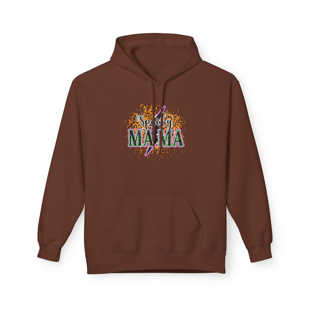 Colorful Leopard Print Mama Sweatshirt