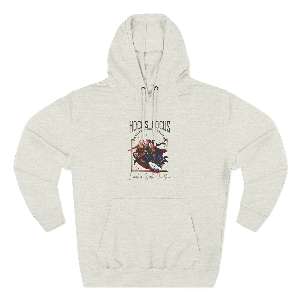 Hocus Pocus Vintage Witch Hoodie