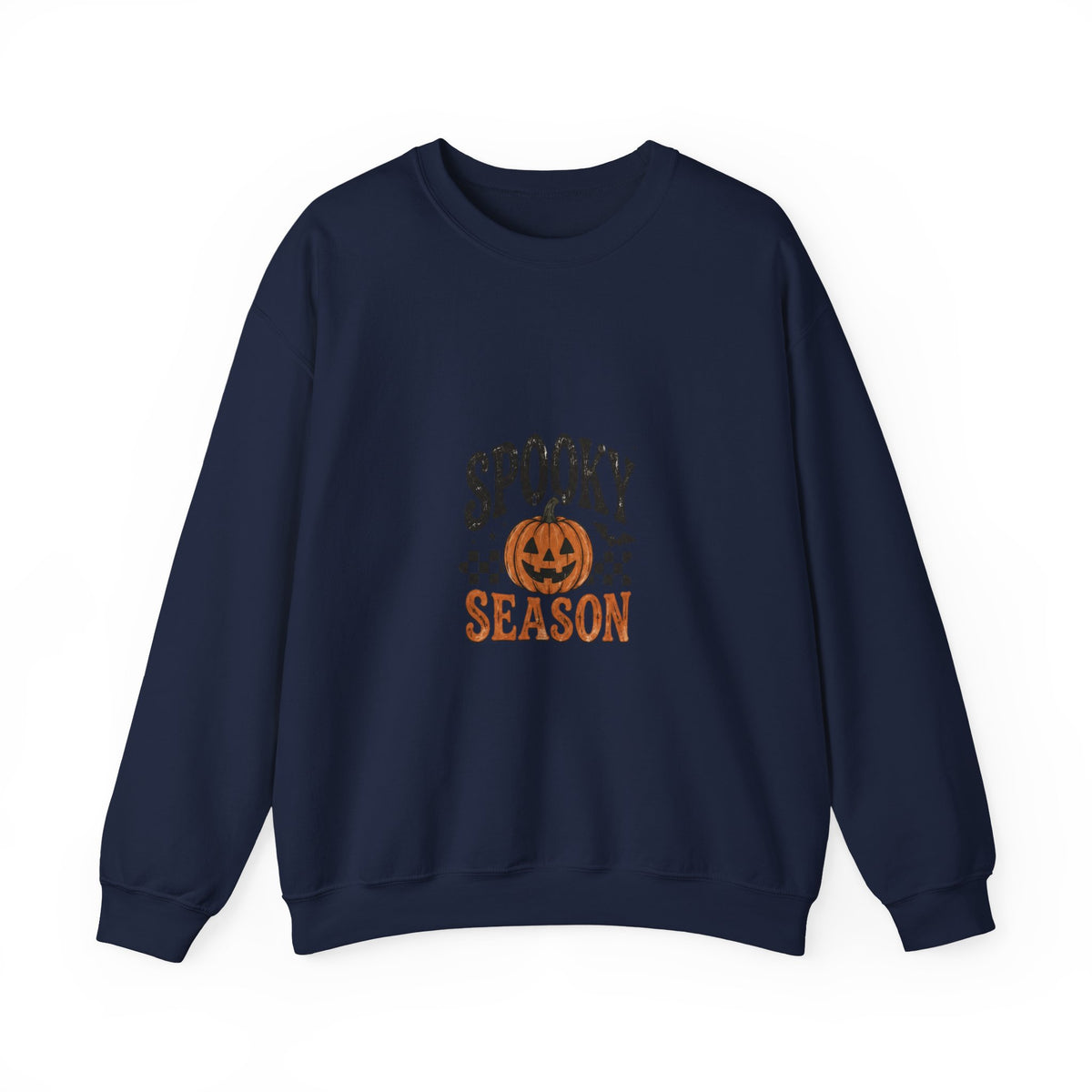 Spooky Season Sweatshirt — Vintage Pumpkin Halloween Crewneck