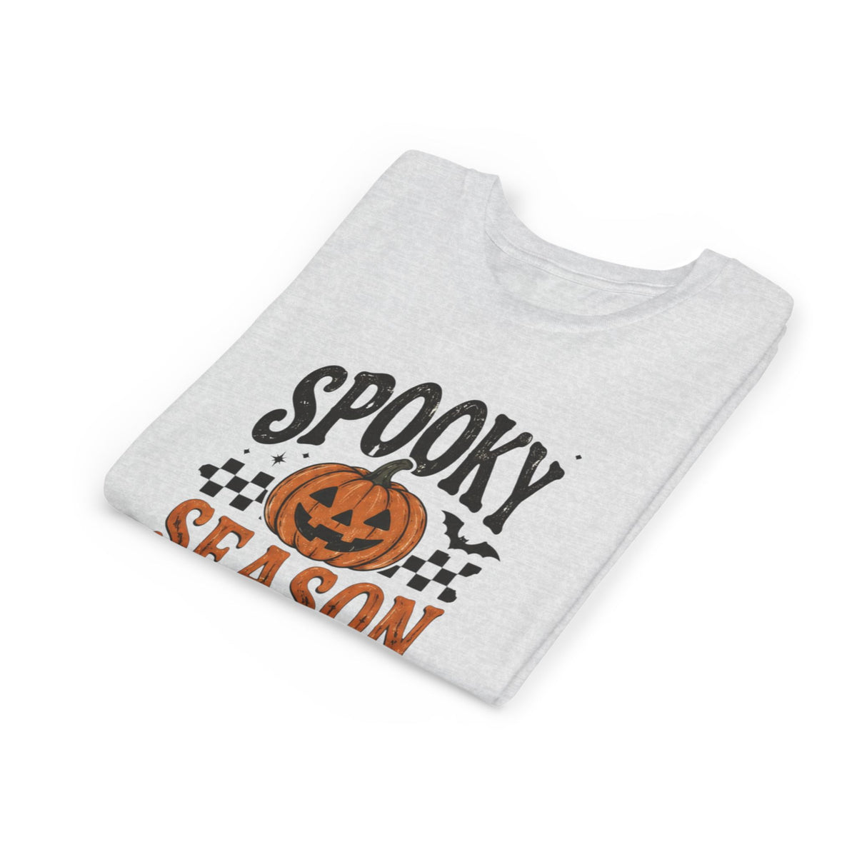 Youth ‘Spooky Season’ Halloween T-Shirt — Pumpkin Graphic Tee