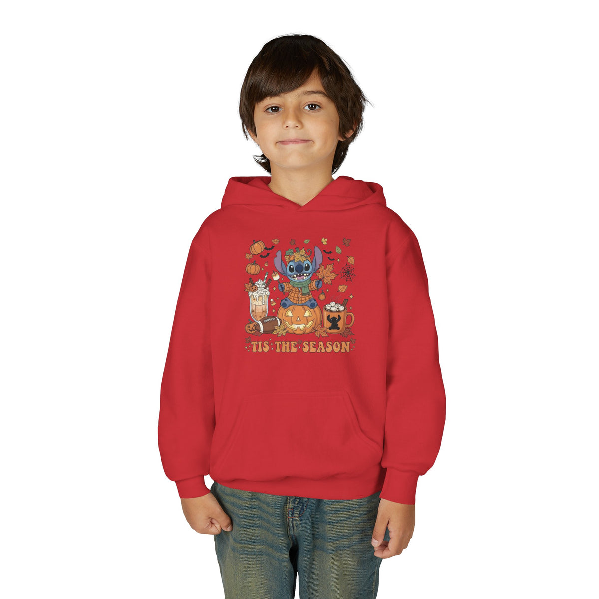 Cute Spooky Cartoon Kids Sweatshirt