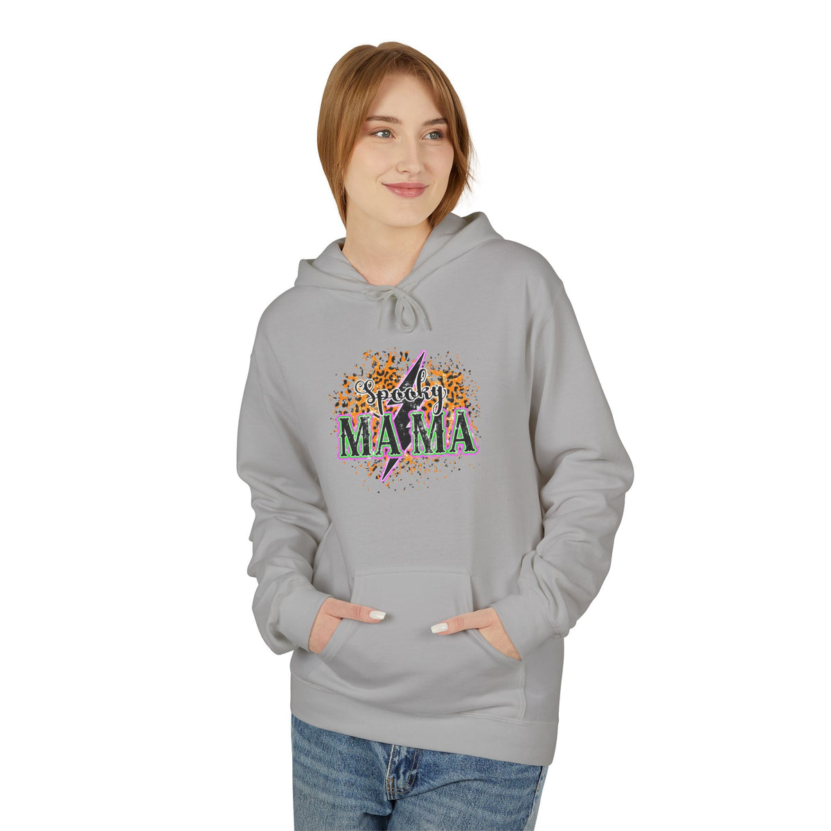 Colorful Leopard Print Mama Sweatshirt