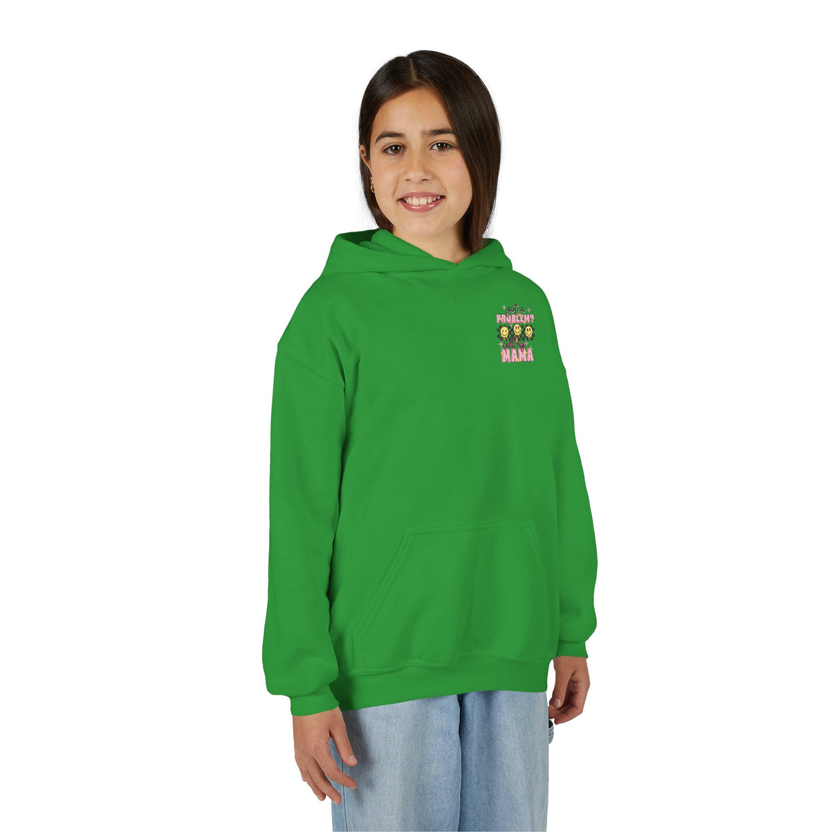 Got a Problem? Call My Mama Kids Pullover