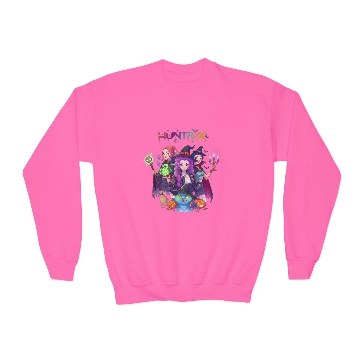 Witchy Kids Crewneck Sweatshirt