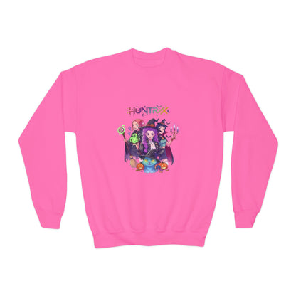 Witchy Kids Crewneck Sweatshirt