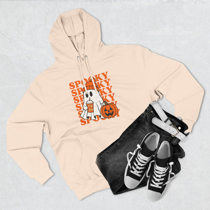 Spooky Ghost Pumpkin Hoodie