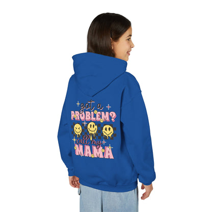 Got a Problem? Call My Mama Kids Pullover