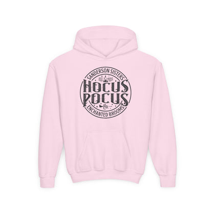 Hocus Pocus Sanderson Sisters Magical Spell Design Youth Hoodie