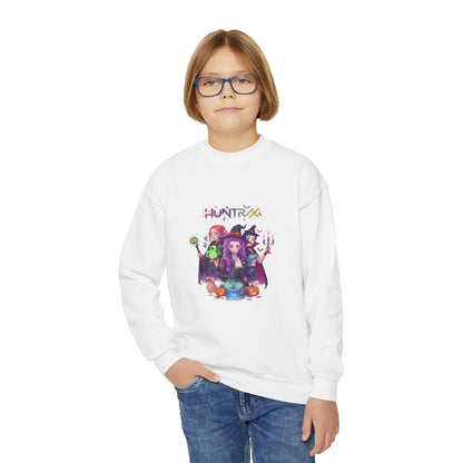 Witchy Kids Crewneck Sweatshirt