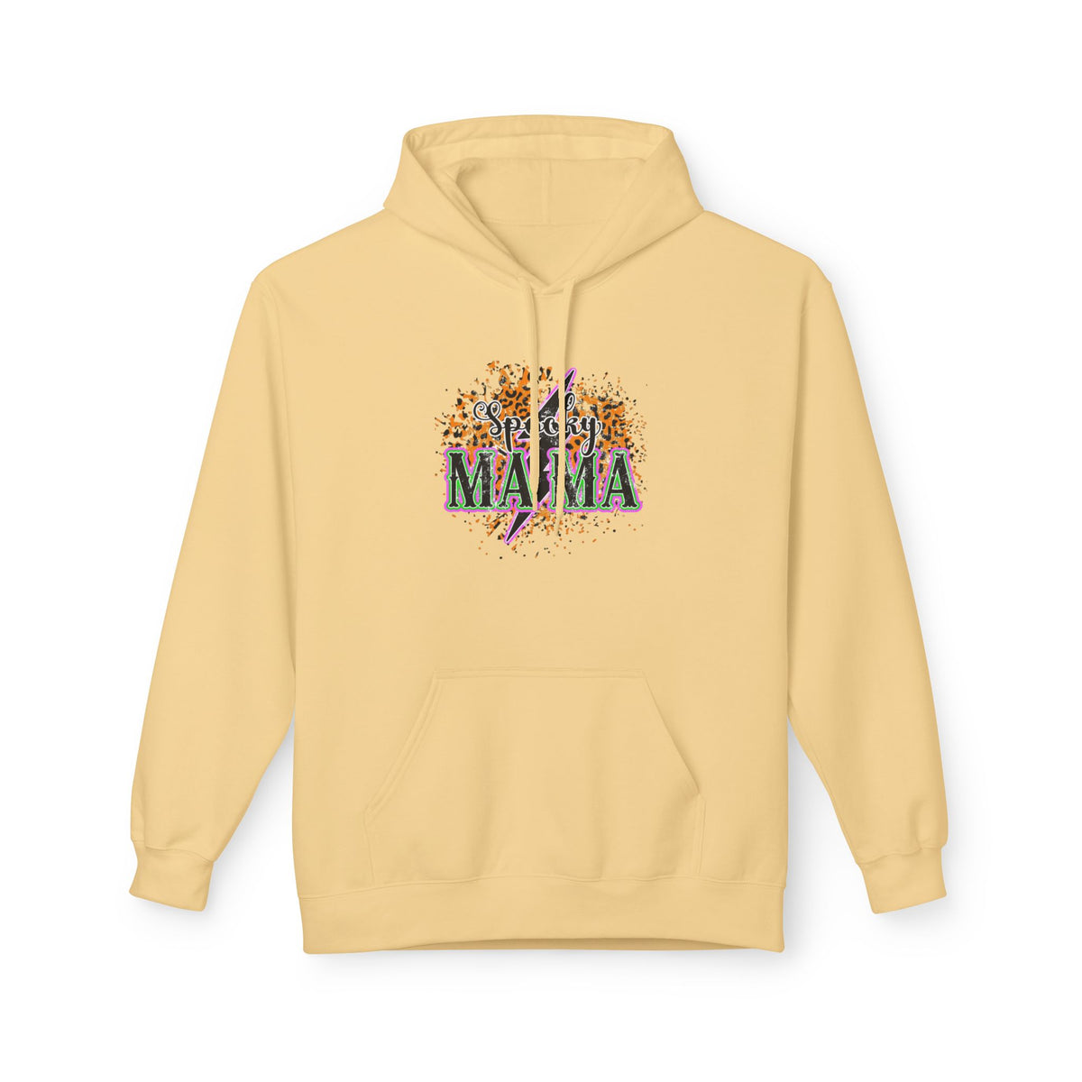 Colorful Leopard Print Mama Sweatshirt