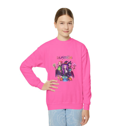Witchy Kids Crewneck Sweatshirt