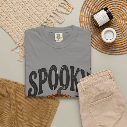 Spooky Season T-Shirt — Vintage Pumpkin Halloween Tee