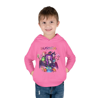 Kids Halloween Witch Trio Hoodie