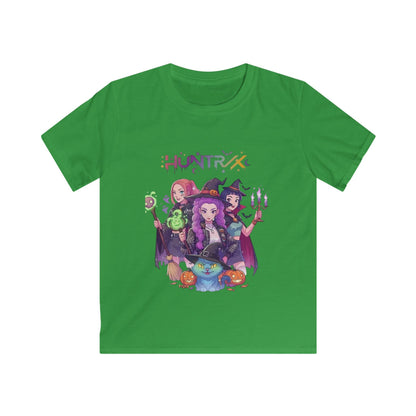 Kids Halloween Witch Tee