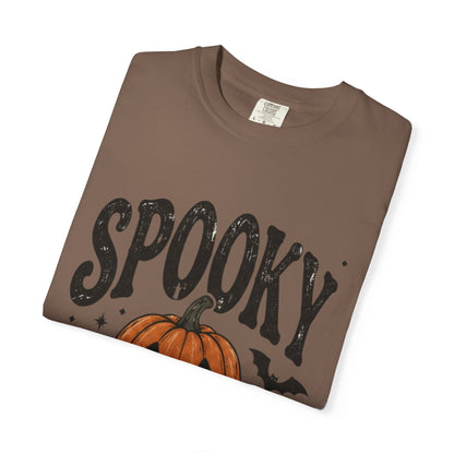 Spooky Season T-Shirt — Vintage Pumpkin Halloween Tee