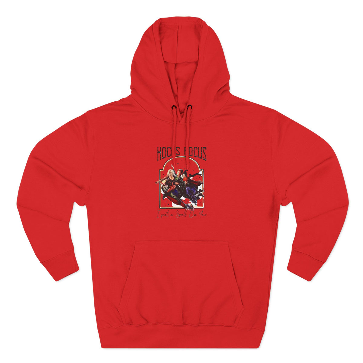 Hocus Pocus Vintage Witch Hoodie