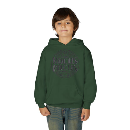 Hocus Pocus Sanderson Sisters Magical Spell Design Youth Hoodie