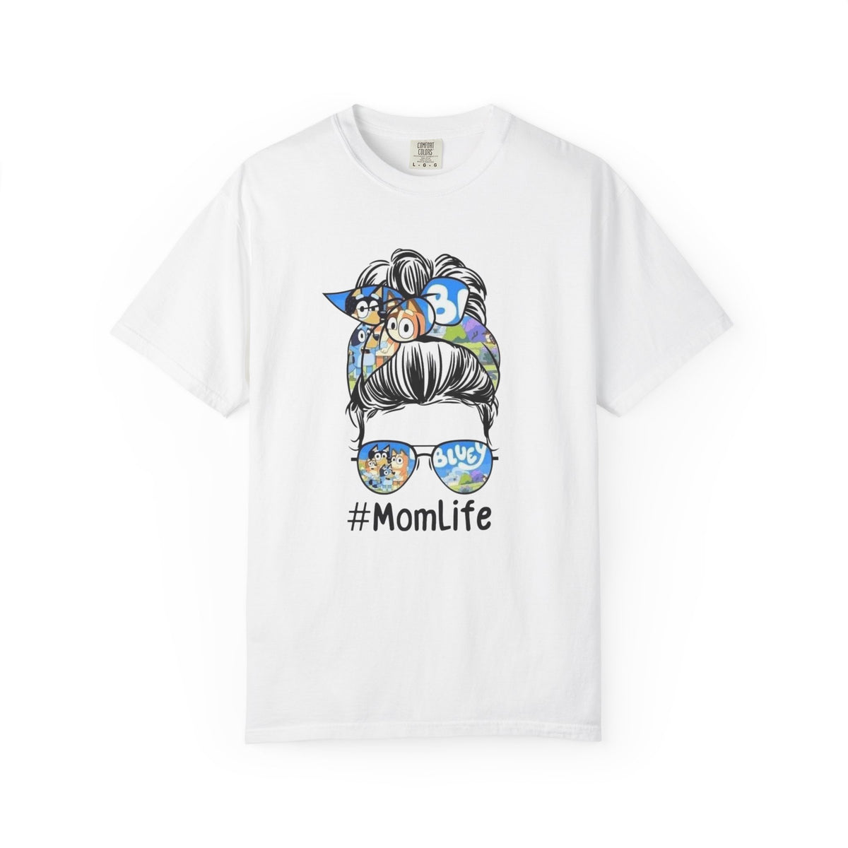 #MomLife Graphic T-Shirt