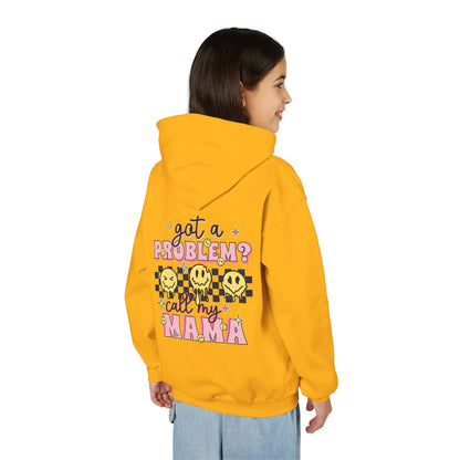 Got a Problem? Call My Mama Kids Pullover