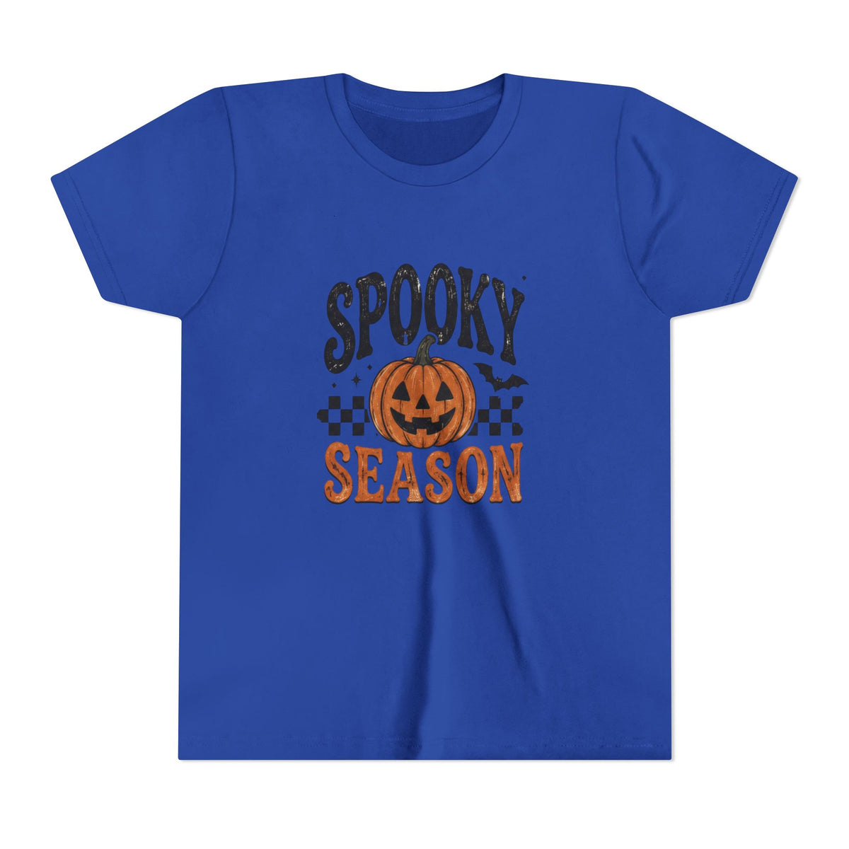 Youth ‘Spooky Season’ Halloween T-Shirt — Pumpkin Graphic Tee