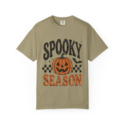 Spooky Season T-Shirt — Vintage Pumpkin Halloween Tee