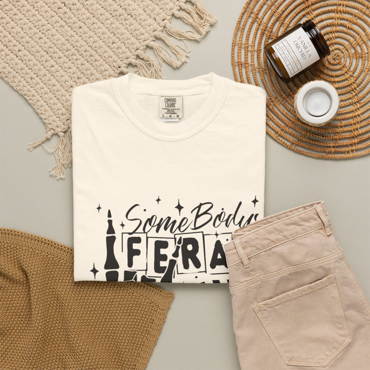 Somebody's Feral Mama T-Shirt