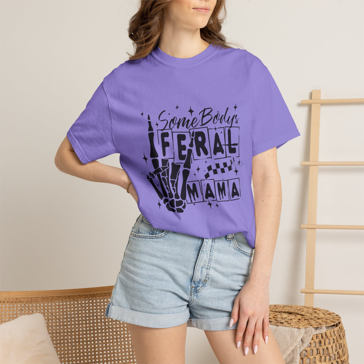 Somebody's Feral Mama T-Shirt