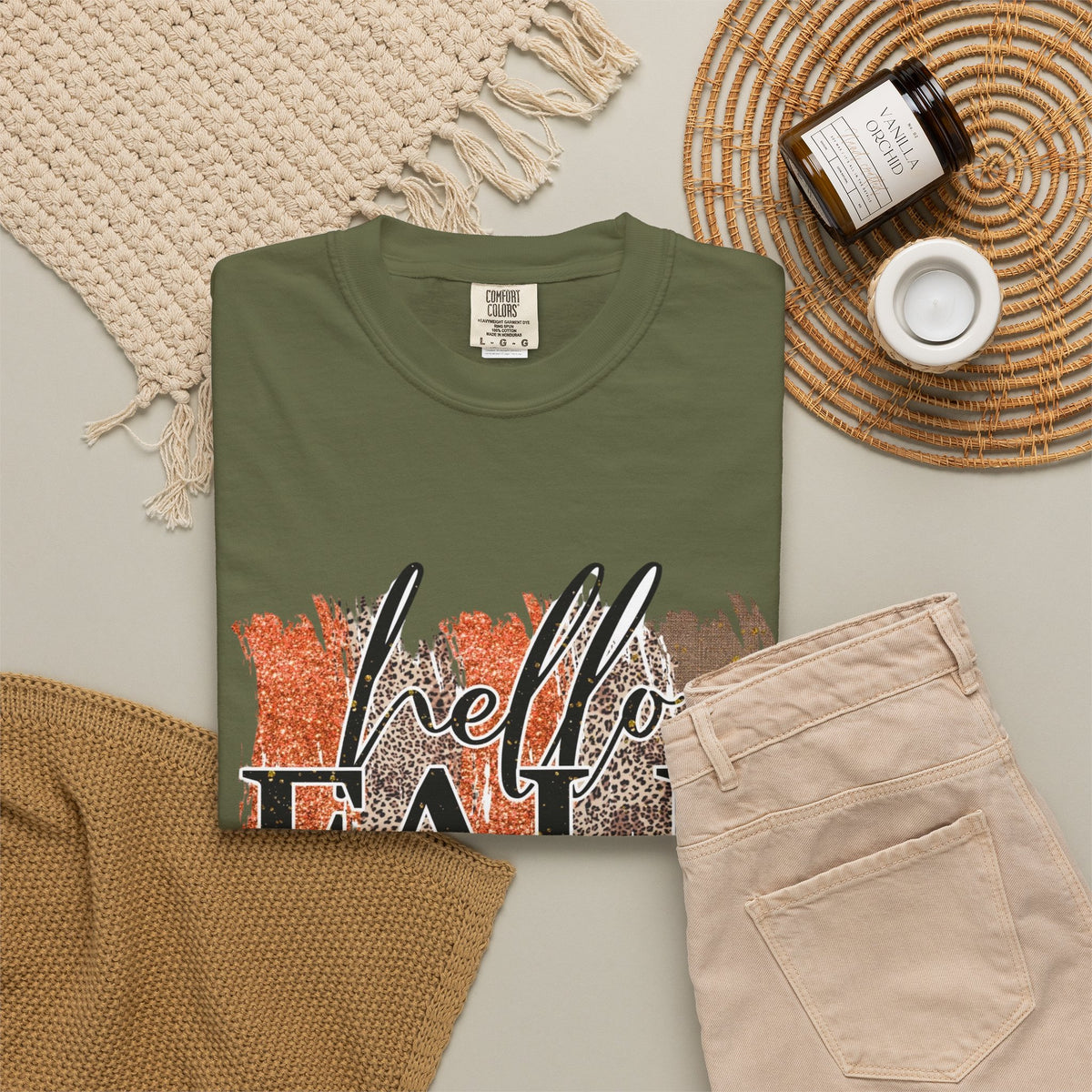 Rustic Autumn Graphic Tee