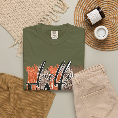 Rustic Autumn Graphic Tee