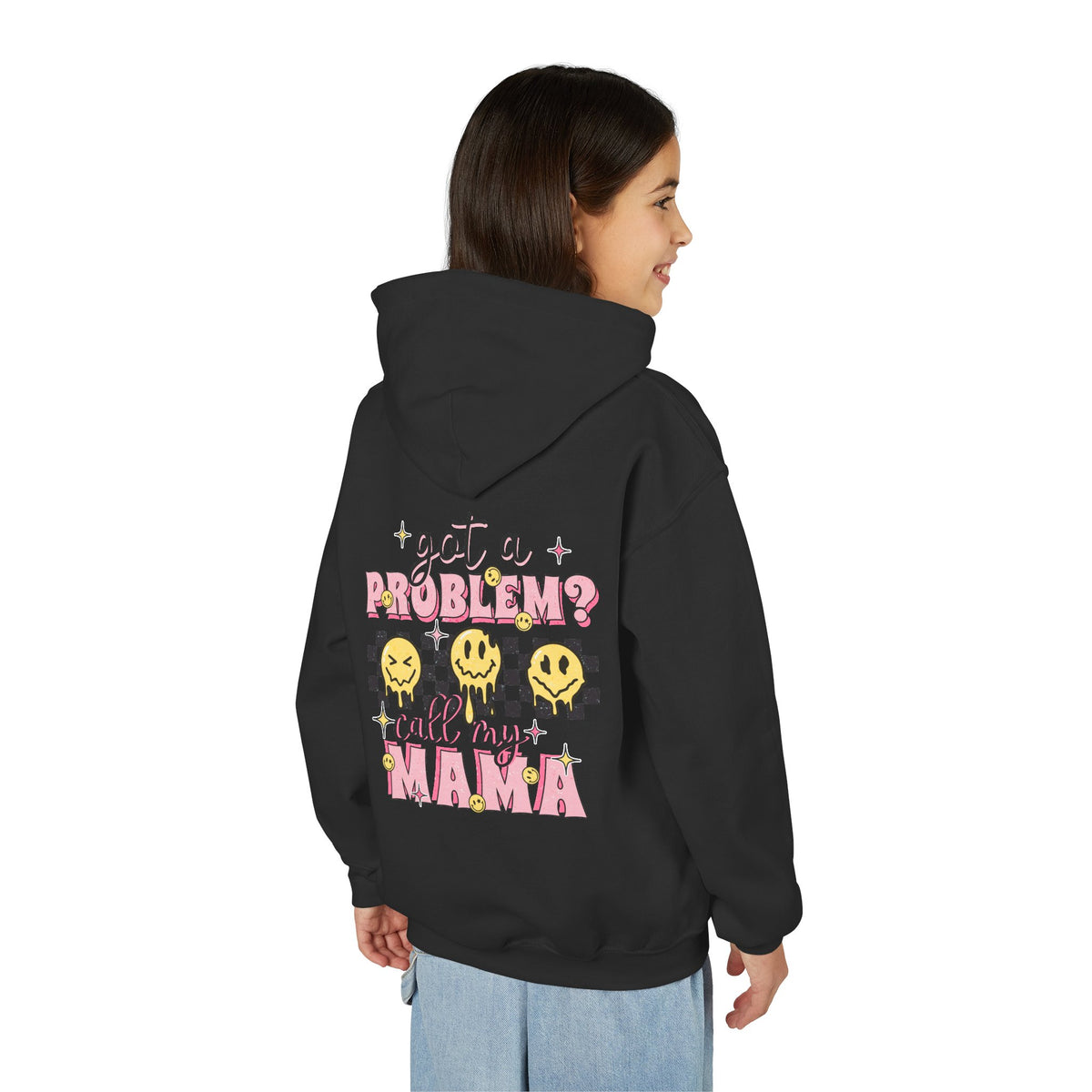 Got a Problem? Call My Mama Kids Pullover