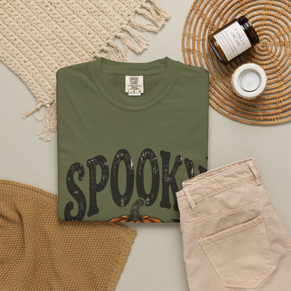 Spooky Season T-Shirt — Vintage Pumpkin Halloween Tee