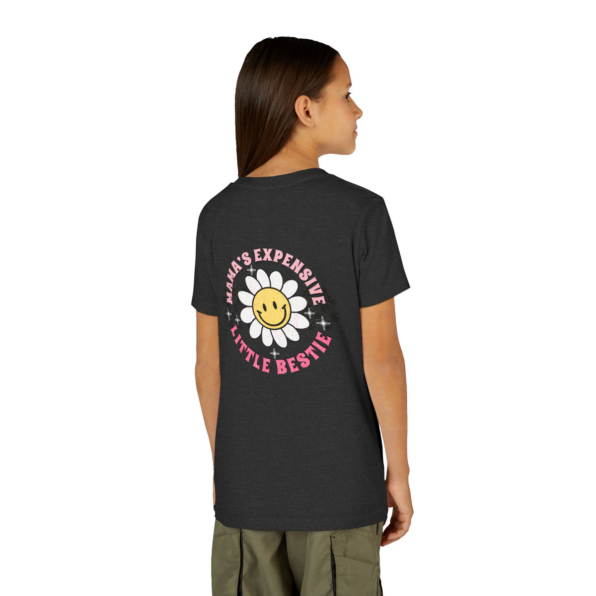 Mamma's Expensive Little Bestie Youth Tee