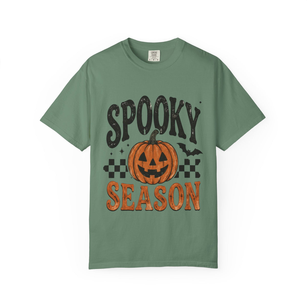 Spooky Season T-Shirt — Vintage Pumpkin Halloween Tee