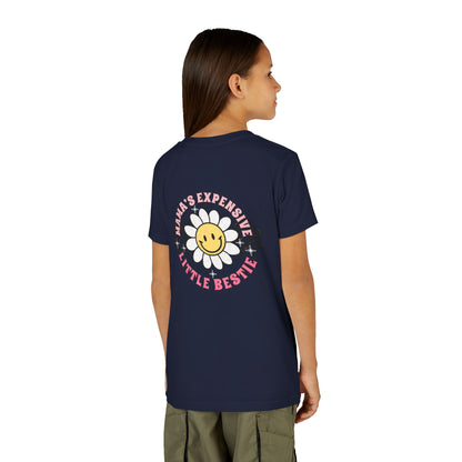 Mamma's Expensive Little Bestie Youth Tee