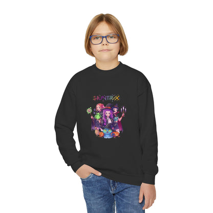 Witchy Kids Crewneck Sweatshirt