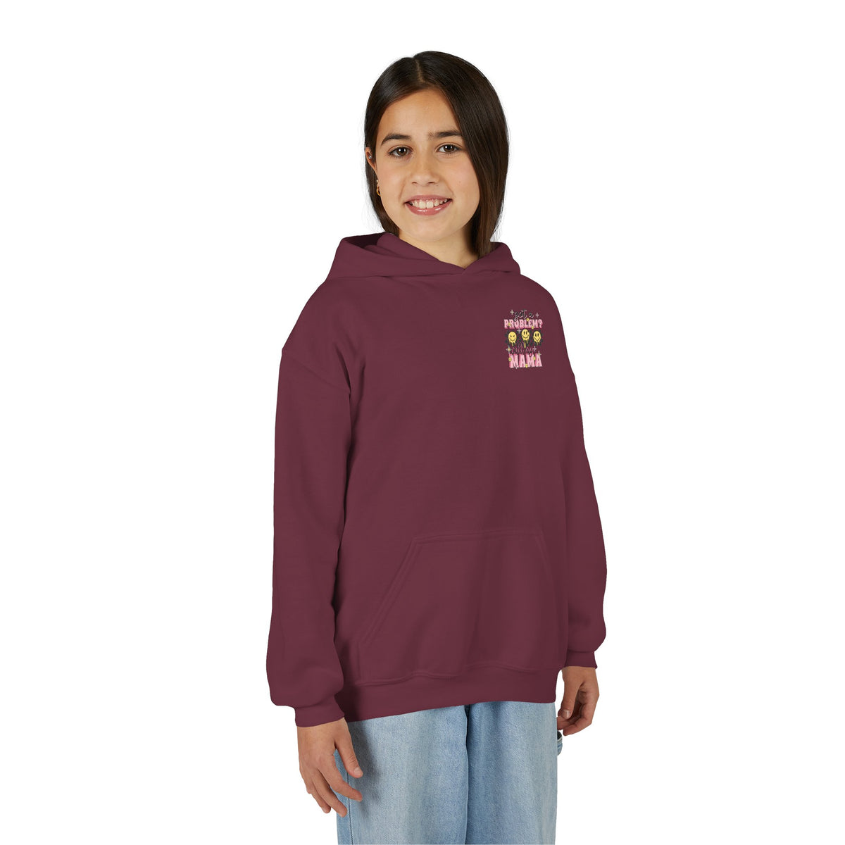 Got a Problem? Call My Mama Kids Pullover