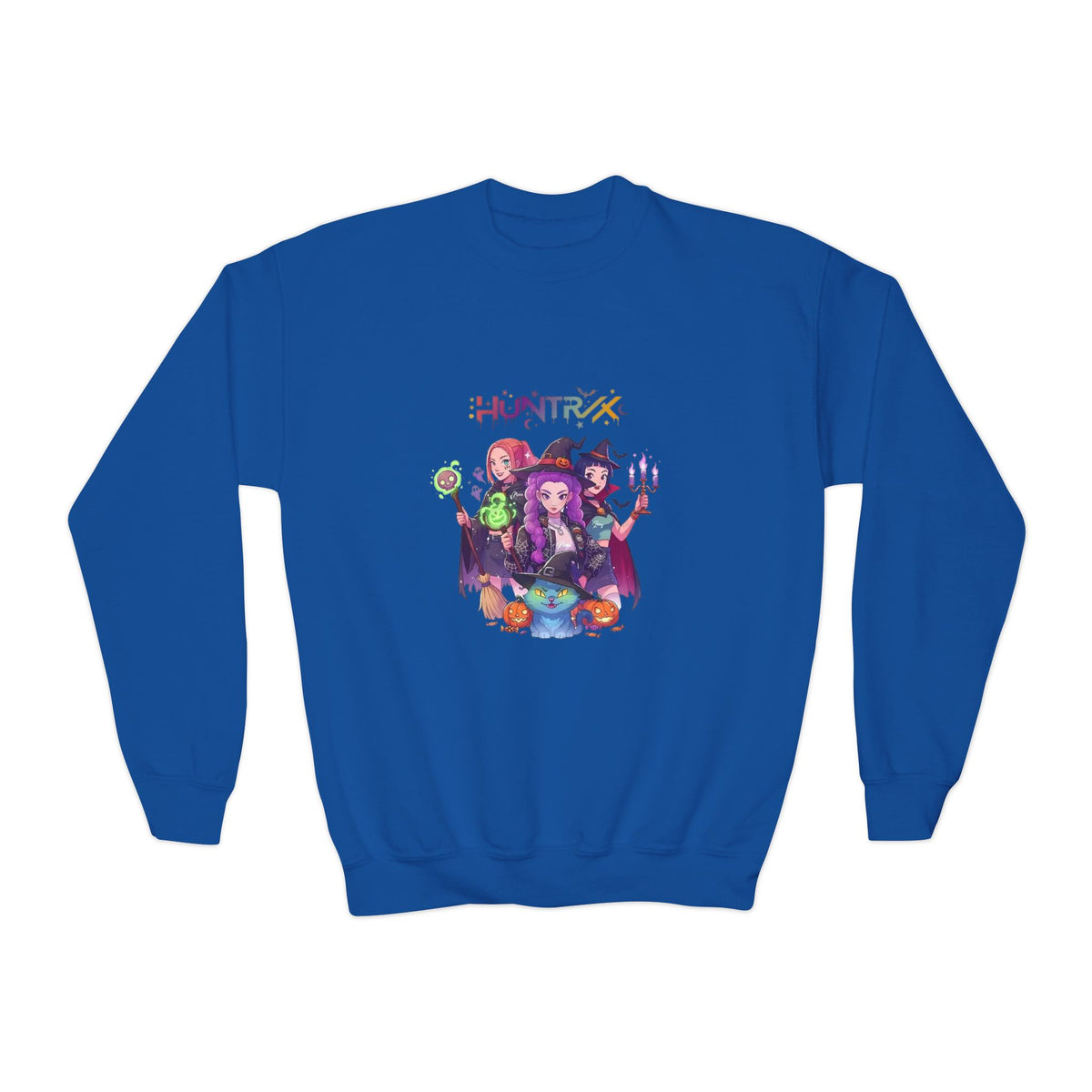 Witchy Kids Crewneck Sweatshirt
